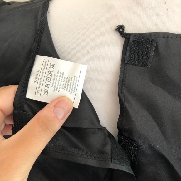 Blue Checkered Tyrolean Dirndl Dress - Picture 8 of 10